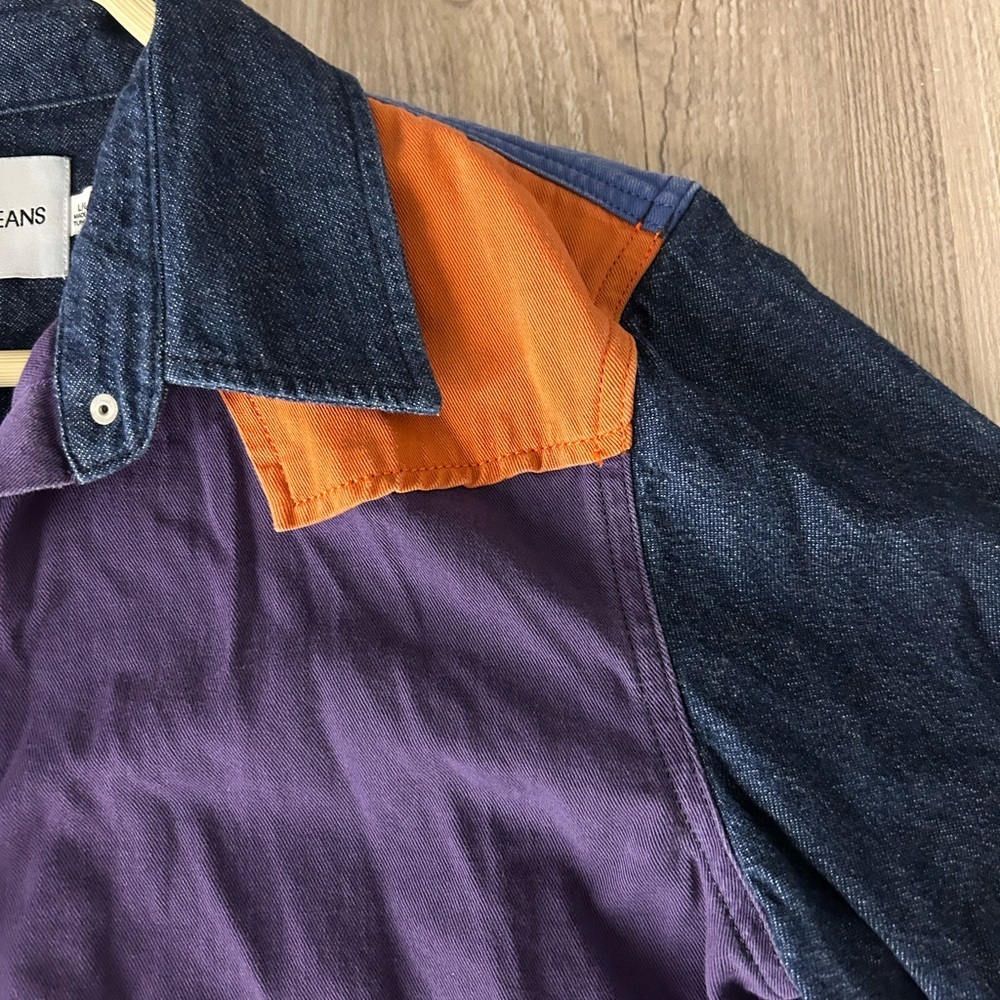 Calvin Klein women’s Jean shirt​ - Picture 8 of 15